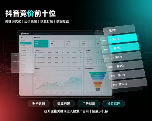 哈尔滨抖音搜索竞价